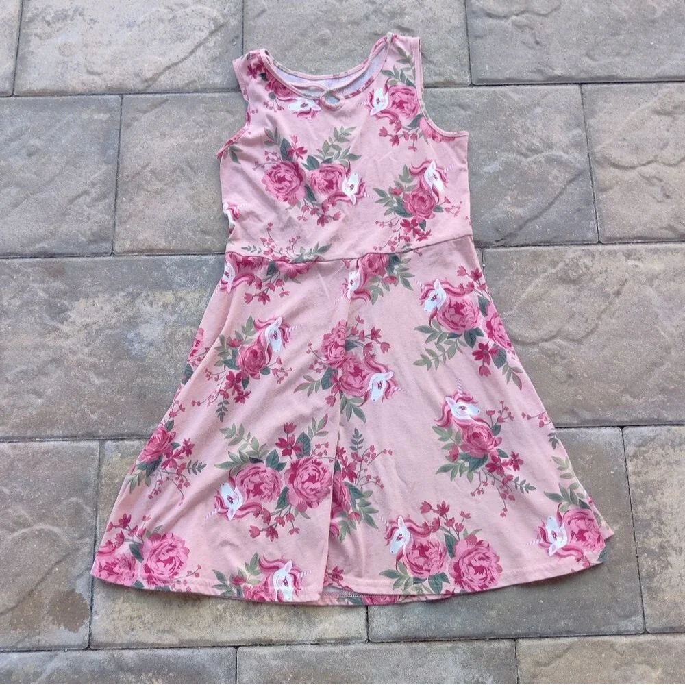 Unicorn Dress 10/12